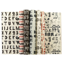 Livre de typographie des années 1920, cadeau et papier créatif, vol. 91